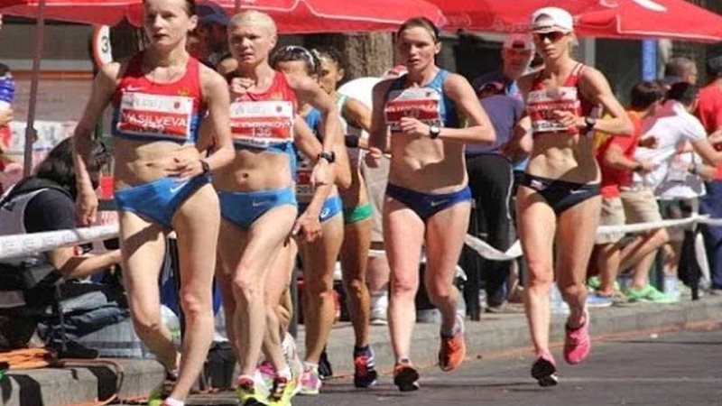 سباق 50 كيلومتر مشي