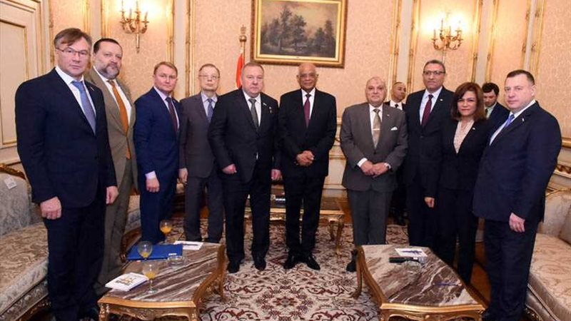 رئيس النواب يستقبل