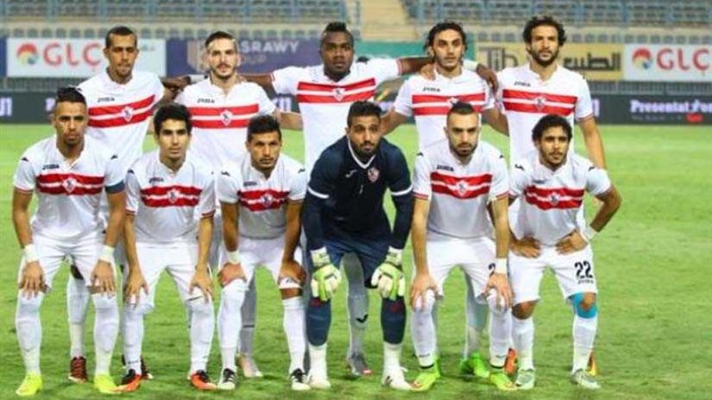 الزمالك يختتم تدريباته