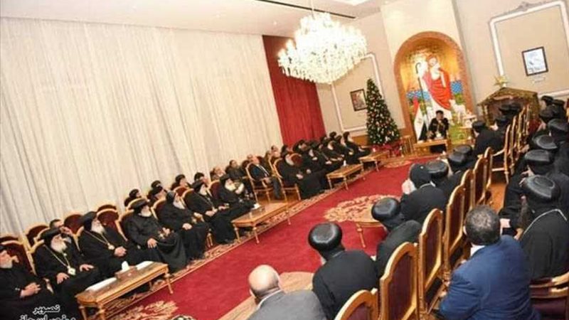 أحبار الكنيسة يهنئون