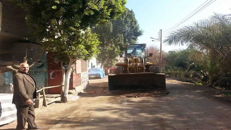 إزالة 26 مطبا عشوائيا