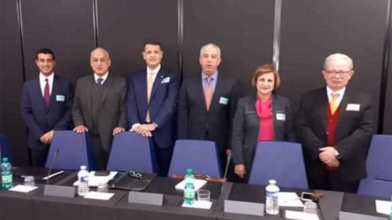 الوفد البرلماني فى