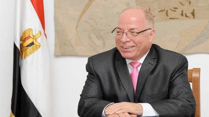 حلمي النمنم يفتتح