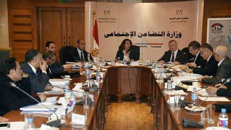 غادة والي ترأس مجلس