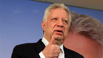 مرتضى يذيع المؤتمر الصحفي 