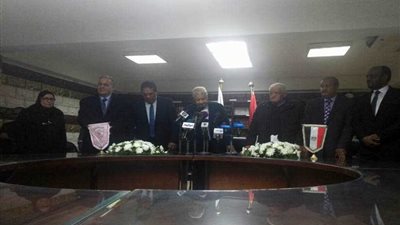 مرتضى منصور : لن نسمح باى تجاوزات فى حق النادي