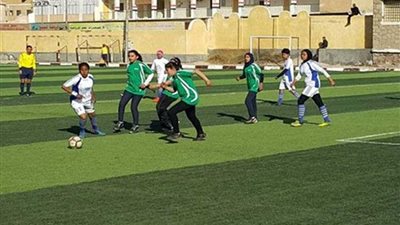 فوز التربية والتعليم في دوري القسم الثاني للكرة النسائية