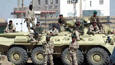 الجيش اليمني يهاجم المليشيا الحوثية في 