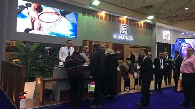 أملاك تتألق فى معرض نكست موف العقارى