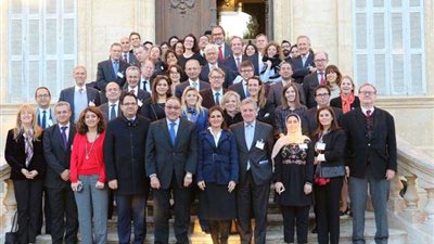 سحر نصر : مصر حققت تقدما ملحوظا فى مجال الاستثمار