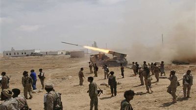 مواجهات عنيفة بين قوات الجيش اليمني وميليشيا الحوثي
