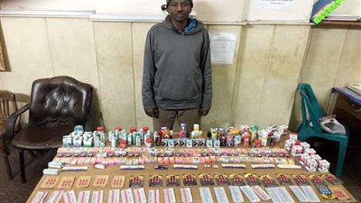 سوداني يتاجر منشطات جنسية بالعتبة