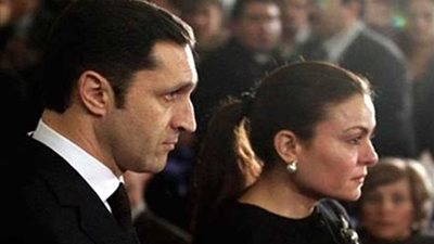 حجز تظلم زوجة علاء مبارك على قرار منعها من التصرف في أموالها لـ21 ديسمبر