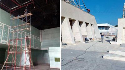 بعد توقف عشرين عاما.. الانتهاء قريبا من متحف سوهاج القومي‎