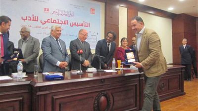 سامح محجوب: سعيد بتكريمى فى دورة طه حسين لأدباء مصر