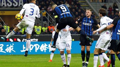 أودينيزي يلحق أول هزيمة بإنتر ميلان في الدوري الإيطالي