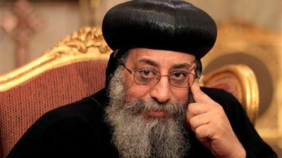 البابا تواضروس الثاني يستقبل السفير اللبناني لدى مصر