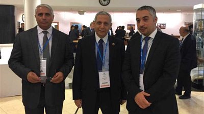 رئيس الجمارك يلتقي رؤساء الوفود بمنظمة الجمارك العالمية