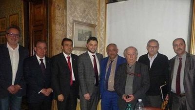 المؤتمر الإيطالي لحقوق المؤلف :القدس عاصمة فلسطين