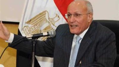 محلب والعصار يشهدان تدشين تكنولوجيا جديدة لمعالجة المياه