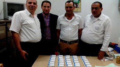 جمارك مطار برج العرب تضبط كمية من الأدوية البشرية قبل تهريبها