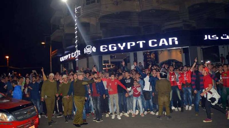 بالصور.. استقبال