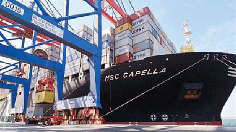 موانئ بورسعيد تشهد