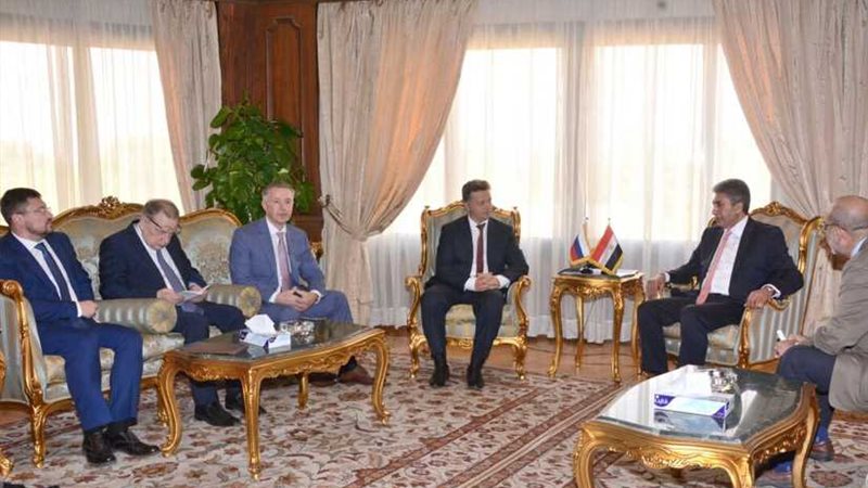 مصر وروسيا توقعان