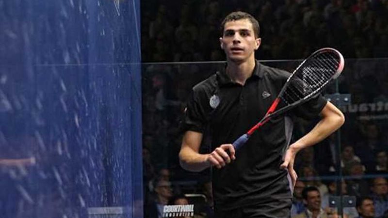 علي فرج يتأهل لنصف