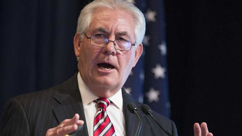 تيلرسون: واشنطن لن