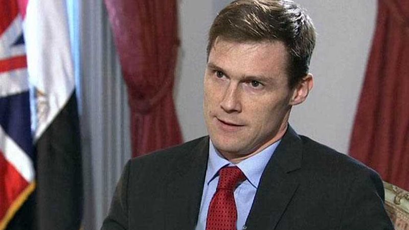 سفير بريطانيا: سفارتنا