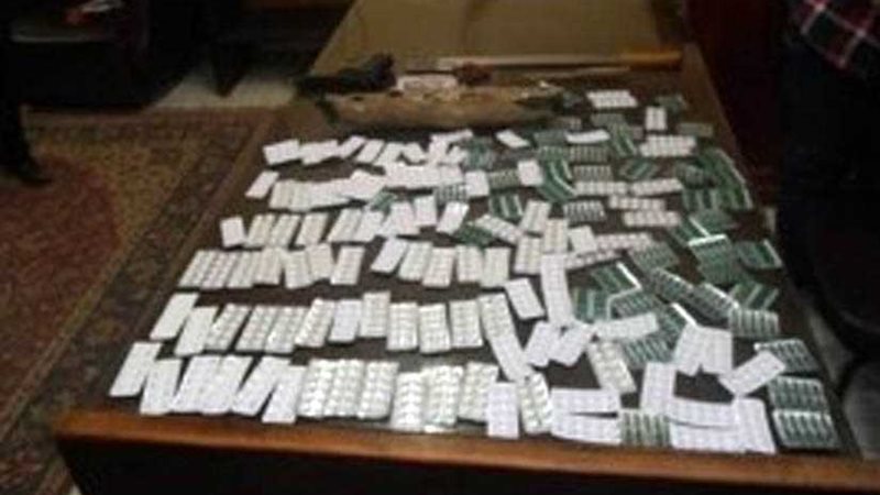 حبس متهمين بحوزتهما