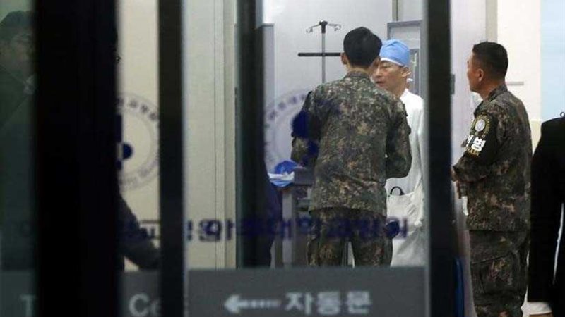 نقل جندي كوري شمالي