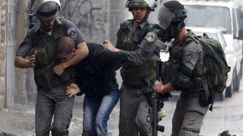 بالفيديو| قوات الاحتلال