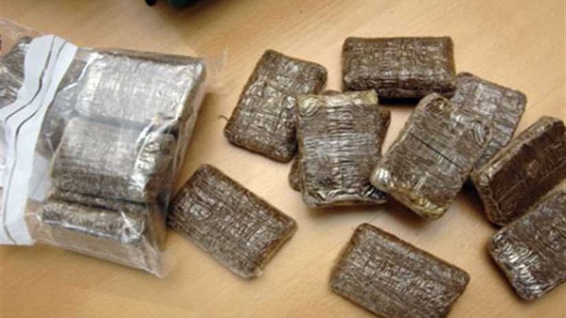 تاجر الكيف في قبضة