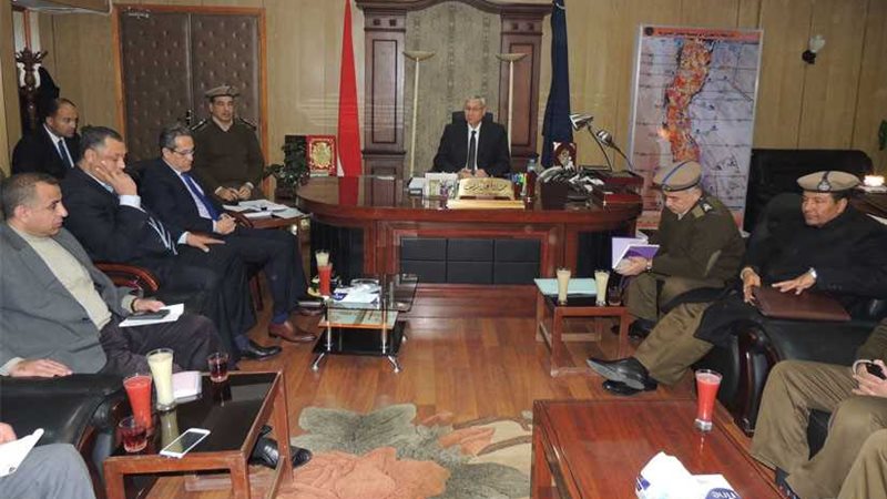 اجتماع موسع لأمن