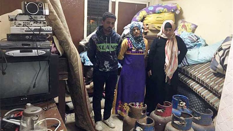 حبس عصابة سرقة شاليهات