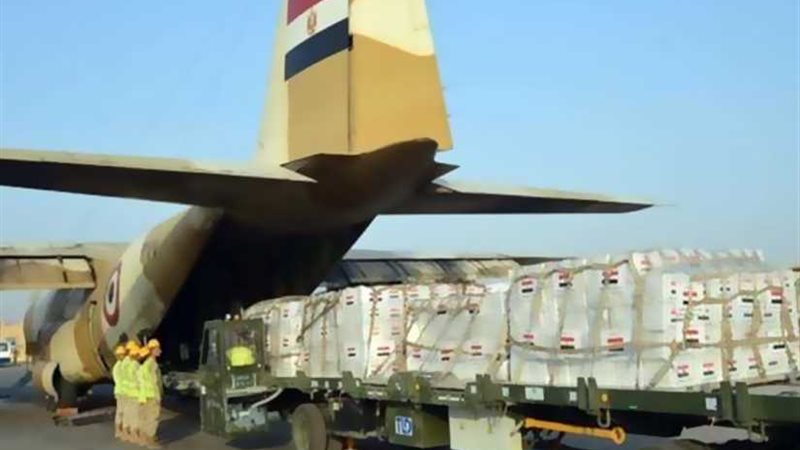 مصر تقدم مساعدات