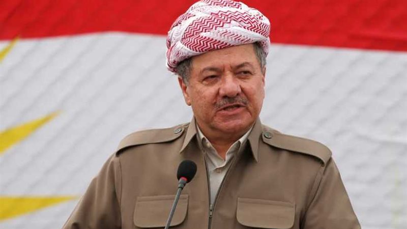 بارزاني يدعو لانتخابات