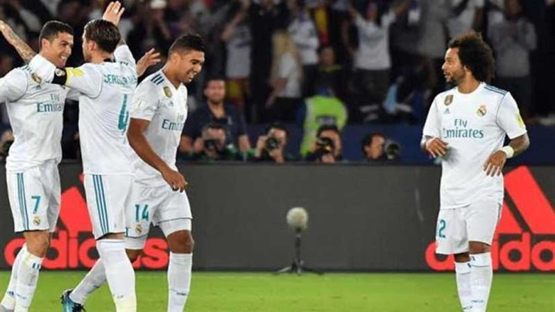 ريال مدريد بطل أندية