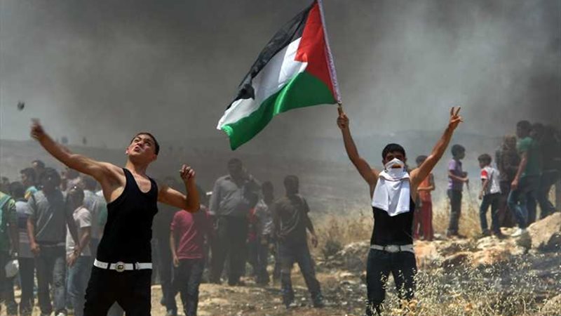 إصابة 5 فلسطينيين