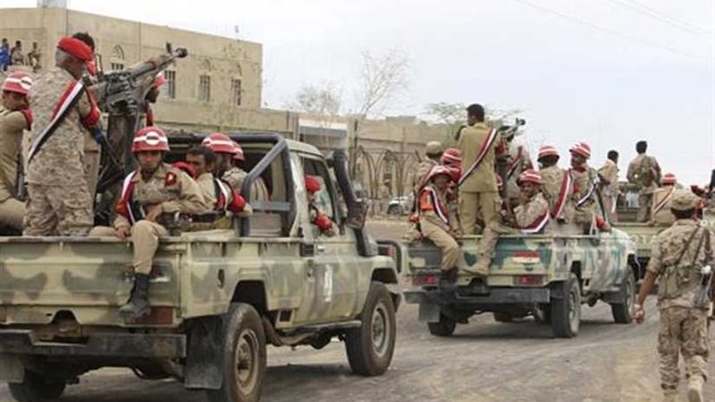 الجيش اليمني يتقدم