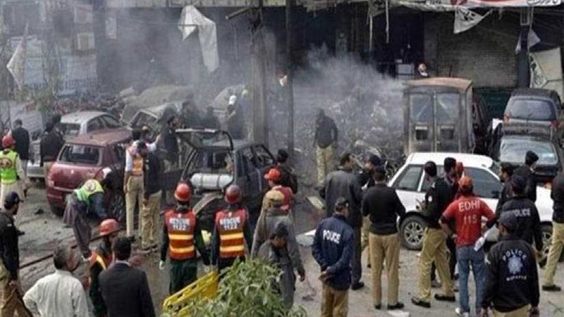 تفجير انتحاري بإحدى