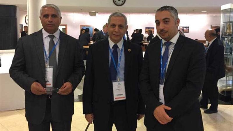 رئيس الجمارك يلتقي