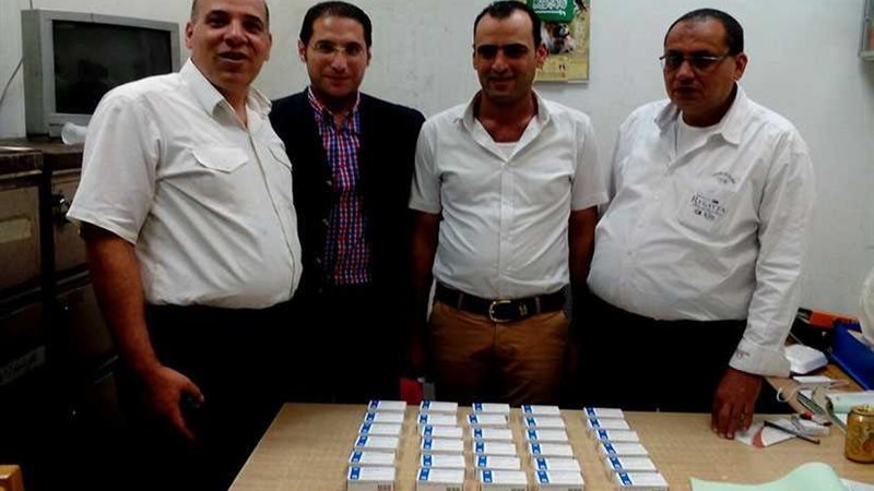 جمارك مطار برج العرب