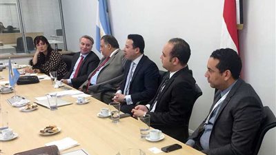 قابيل: وضع أطر التعاون التجاري بين مصر والبرازيل والأرجنتين