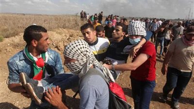 5 إصابات برصاص الاحتلال إحداها خطيرة بغزة