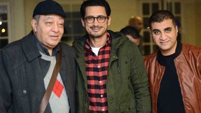 أحمد عيد ينتهي من تصوير 