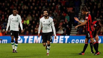 ليفربول يضرب بورنموث برباعية نظيفة.. و«صلاح» يحافظ على صدارة الهدافين