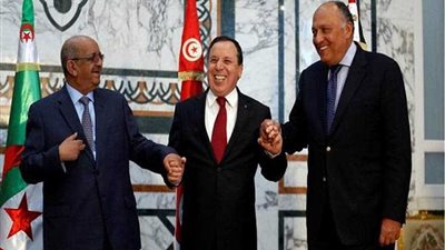وزراء خارجية مصر وتونس والجزائر يجددون دعمهم للاتفاق السياسي الليبي